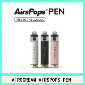 AIRSCREAM AirsPops PEN 鉛筆電子煙主機官網
