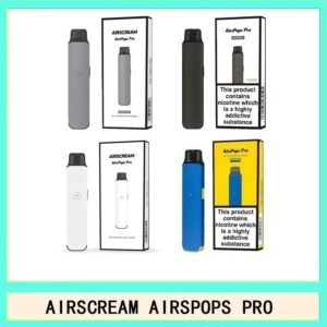 AIRSCREAM AIRSPOPS PRO 氣泡電子小煙主機官網