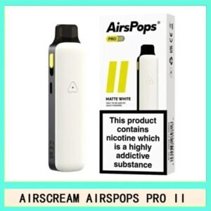 Airscream Airspops Pro II 氣泡2代可調瓦電子煙主機空倉煙彈官網