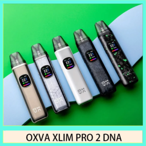 OXVA Xlim Pro 2 DNA小蠻牛全球首款DNA晶片驅動Pod裝置主機