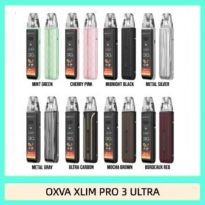 OXVA XLIM PRO 3 ULTRA 奧創小蠻牛觸屏螢幕電子煙主機空倉