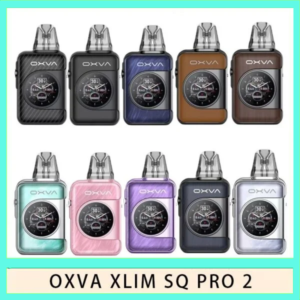 OXVA XLIM SQ PRO 2電子煙主機煙彈空倉官網