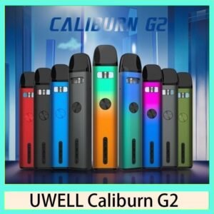 Uwell Caliburn G2咖哩棒G2電子煙主機官網評價說明書
