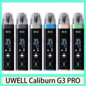 UWELL Caliburn G3 Pro Pod咖哩棒電子煙主機官網評價說明書
